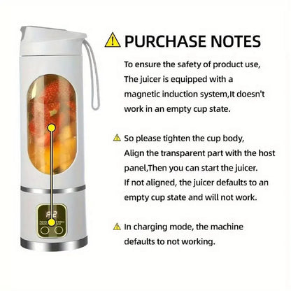 JuicyBlend™ - Portable Blender