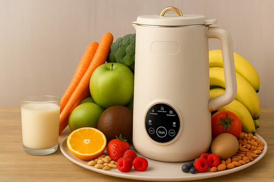 NaturaBlend™ - Self-Cleaning High Speed Soymilk Maker